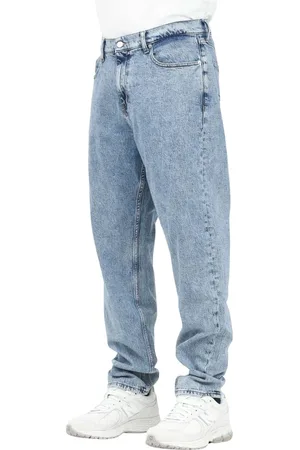 Tommy Hilfiger Jeans, Heren, Blauw, W36, Denim, Klassieke denim jeans voor heren