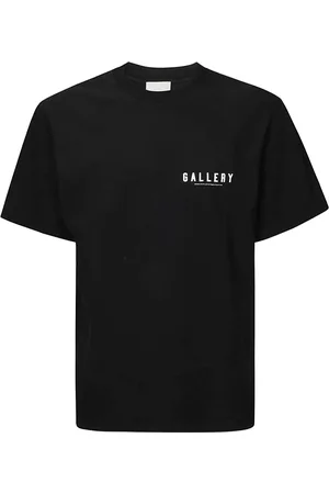 AGOLDE Tops, Heren, Zwart, L, Katoen, Katoenen T-shirt met voor- en achterprint