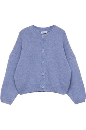 Rodebjer Truien, Dames, Paars, S, Wol, Zachte Alpaca Cardigan voor Herfstdagen