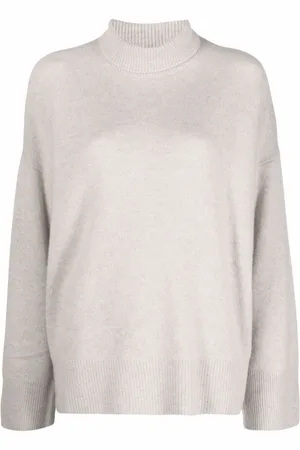 LE KASHA Truien, Dames, , ONE Size, Lichtbeige Coltrui voor Vrouwen