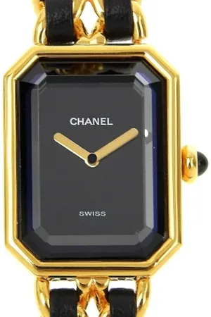 CHANEL Pre-owned, Dames, Geel, ONE Size, Pre-owned Metal watches