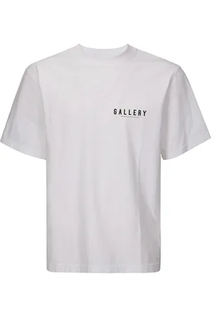 AGOLDE Tops, Heren, Wit, M, Katoen, Katoenen T-shirt met voor- en achterprint