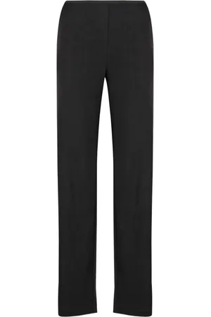 Helmut Lang Broeken, Dames, Zwart, S, Moderne Minimalistische Modellen Collectie