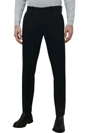 RRD Broeken, Heren, Zwart, L, Blauwe Chino Broek met Surflex® Stof