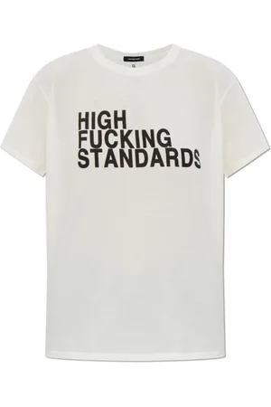R13 Tops, Dames, , S, Katoen, T-shirt met print