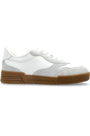 Moschino Schoenen, Heren, Wit, 39 EU, Leer, Leren sneakers