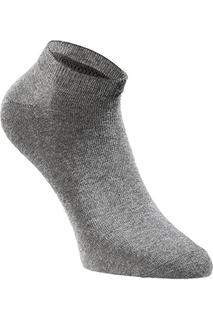 JACK & JONES Ondergoed, Heren, Grijs, M, Katoen, 12 Lage Sokken - Grijs
