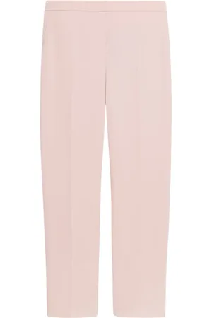 THEORY Broeken, Dames, Roze, 2Xs, Polyester, Roze Pull-On Broek