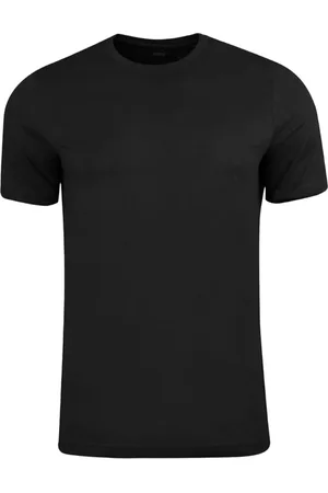 PUMA Tops, Dames, Zwart, M, Katoen, Zwarte Katoenen T-shirt - Korte Mouw