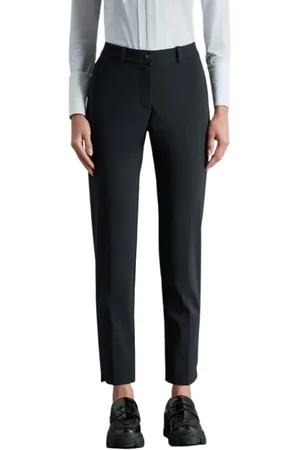 RRD Broeken, Dames, Blauw, S, Katoen, Winter Chino Broek