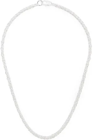 Hatton Labs Accessoires, Heren, Grijs, ONE Size, Zilverkleurige Kreeftklauw Sieraden