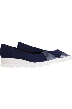 Brunate Schoenen, Dames, Blauw, 36 EU, Nacht Iris Instapper