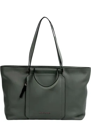 Piquadro Tassen, Dames, Groen, ONE Size, Stijlvolle Winkelzak