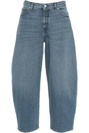 Nine In The Morning Jeans, Dames, Blauw, W27, Blauwe Jeans voor een stijlvolle look