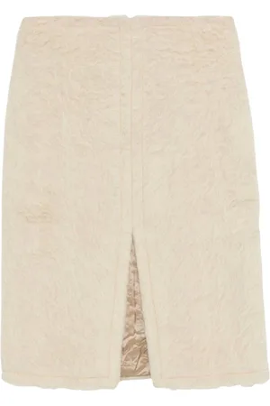 DRIES VAN NOTEN Rokken, Dames, , S, Elegante zwarte rok