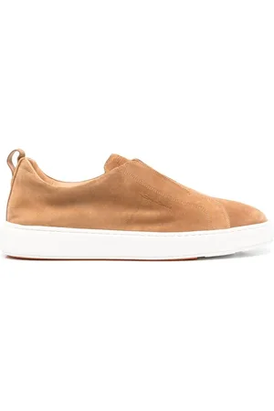 santoni Schoenen, Heren, Bruin, 43 EU, Casual Sneaker Mbcd 21995Miat Seyc 50