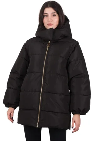 Patou Jassen, Dames, Zwart, S, Afneembare SLE Parka in Zwart
