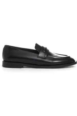 HALMANERA Schoenen, Dames, Zwart, 36 EU, Zwarte Abrasivato Loafer