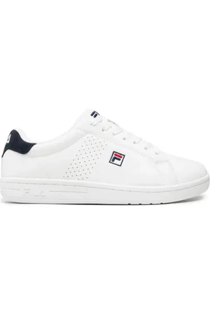 Fila Schoenen, Heren, Wit, 41 EU, Lage Vetersneakers voor Mannen