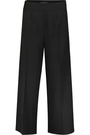 Betty Barclay Broeken, Dames, Zwart, XS, Relaxed Fit Marlene broek