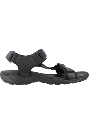 Geox Schoenen, Heren, Blauw, 41 EU, Outdoor Grip Sandalen
