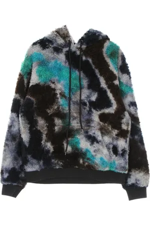 MAUNA KEA Sweatshirts & Hoodies, Heren, Veelkleurig, S, Wol, Sherpa Hoodie Teddy Bear Sweatshirt