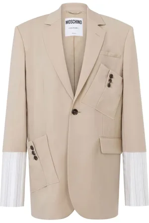 Moschino Jassen, Dames, , S, Knoopjas met Zakken