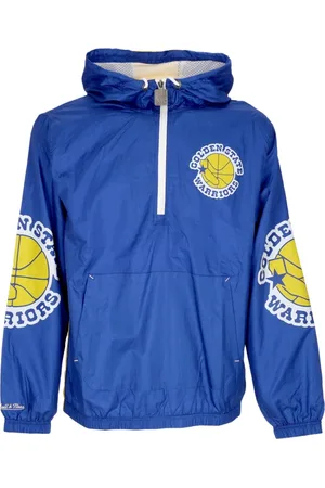 Mitchell & Ness Sport, Heren, Blauw, M, Polyester, NBA Team Windjack