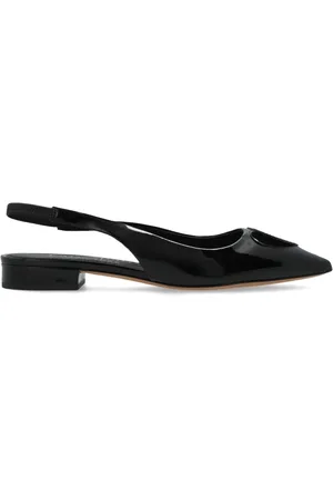 Kate Spade Schoenen, Dames, Zwart, 36 1/2 EU, Leer, Schoenen met hakken