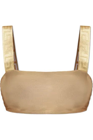 VERSACE Badkleding, Dames, Geel, M, Bikini top