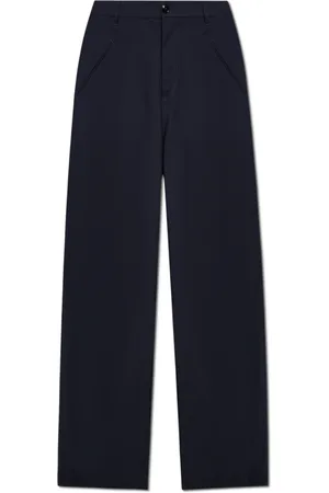 Marni Broeken, Heren, Blauw, XL, Wol, Wollen Broek