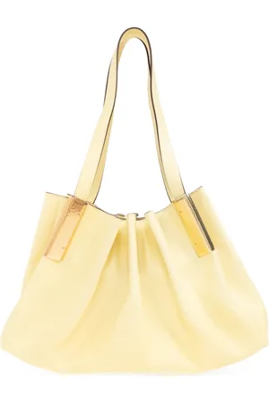 ULLA JOHNSON Tassen, Dames, Geel, ONE Size, Schoudertas Isadora Mini