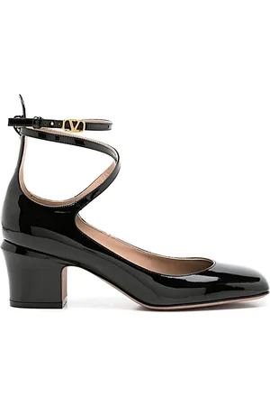 VALENTINO Schoenen, Dames, Zwart, 39 EU, Elegante Decollete Schoenen