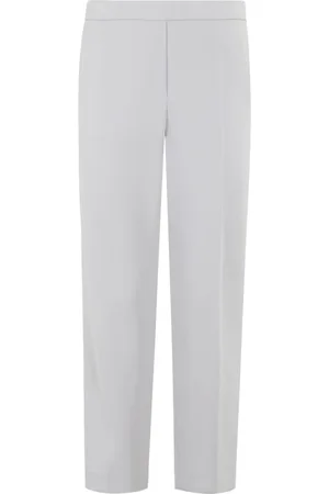 THEORY Broeken, Dames, Grijs, 2Xs, Stijlvolle Pull-On Broek