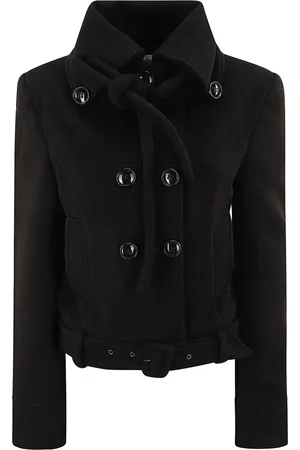 OTTOLINGER Jassen, Dames, Zwart, S, Stijlvolle hoge kraag jas