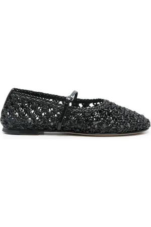 Dear Frances Schoenen, Dames, Zwart, 36 EU, Zwarte Gespband Leren Schoenen
