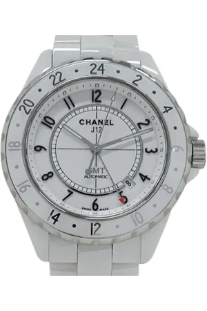 CHANEL Pre-owned, Heren, Wit, ONE Size, Pre-owned Stainless Steel watches