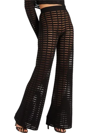 GENNY Broeken, Dames, Zwart, L, Broek