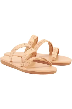 Ancient Greek Sandals Schoenen, Dames, , 37 EU, Handgemaakte Iliana Platte Sandalen