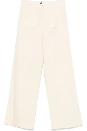 Soeur Broeken, Dames, , S, Katoen, Creme Harry Stijlvolle Mode Shirt