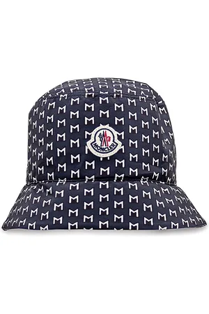 Moncler Accessoires, Dames, Blauw, L, Wol, Stijlvolle Wintermuts