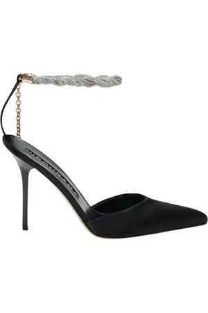Hibourama Schoenen, Dames, Zwart, 39 EU, Satijn, Mila