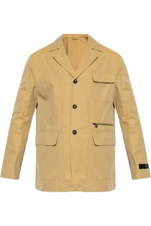 VERSACE Jassen, Heren, , XL, Katoen, Katoenen blazer