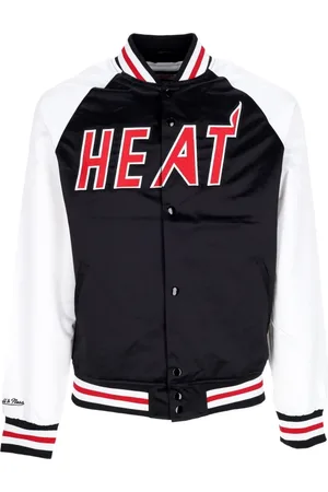 Mitchell & Ness Jassen, Heren, Zwart, L, Polyester, NBA Primetime Bomberjack Zwart