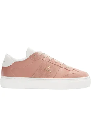 Furla Schoenen, Dames, Roze, 36 EU, Leer, Enjoy Sneakers
