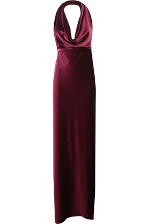 BLANCA Kleedjes, Dames, Bruin, L, Bordeaux Wikkeljurk Aw 24