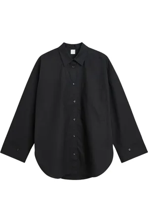 By Malene Birger Blouses & Shirts, Dames, Zwart, M, Stijlvolle Derris Jurk