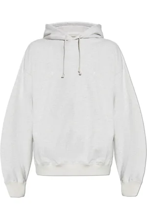 Y-3 Sweatshirts & Hoodies, Heren, Grijs, XL, Katoen, Hoodie