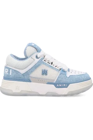 AMIRI Schoenen, Dames, Blauw, 39 EU, Katoen, Ma-1 Quad Sneakers