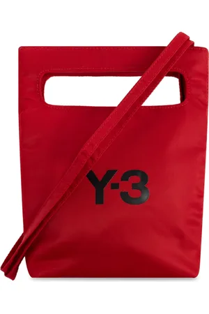 Y-3 Tassen, unisex, Rood, ONE Size, Handtas